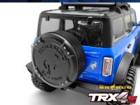 Club 5 Racing Spare Tire Carrier TRX-4M Bronco