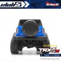 Club 5 Racing Spare Tire Carrier TRX-4M Bronco