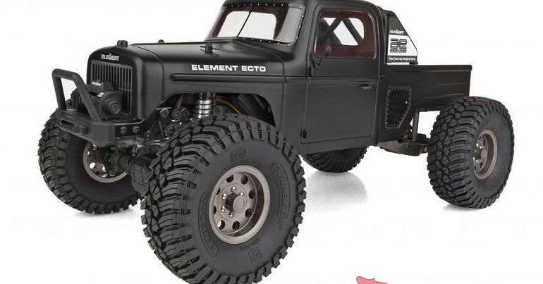 Element RC Associated Enduro Ecto Black RTR