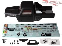 Element RC Enduro Ecto Black Scratch-N-Weather Body Set