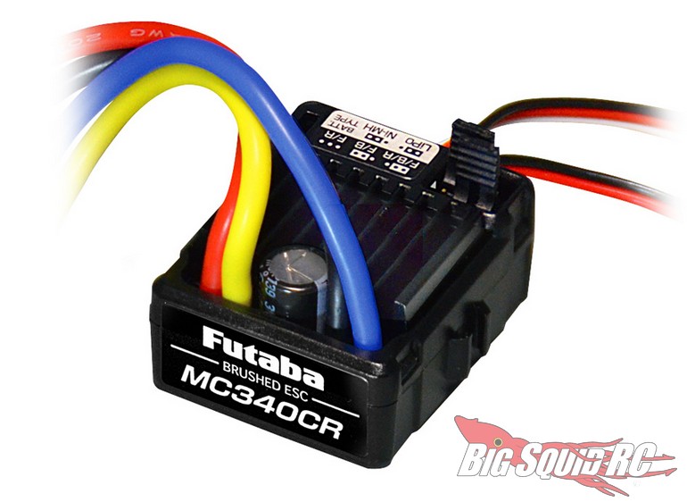 Futaba MC340CR Brushed ESC