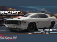 HPI Racing RC Sport 3 Chevrolet Camaro Z28 Custom