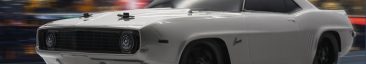 HPI Racing RC Sport 3 Chevrolet Camaro Z28 Custom