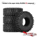 Injora 1.0 57*22mm S5 Crawling Tires