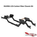 Injora Carbon Fiber LCG TRX-4M Chassis