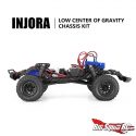 Injora Carbon Fiber LCG TRX-4M Chassis