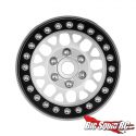 Injora Deep Dish Aluminum 10mm Offset Beadlock Wheels