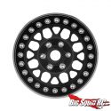 Injora Deep Dish Aluminum 10mm Offset Beadlock Wheels