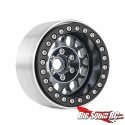 Injora Deep Dish Aluminum 10mm Offset Beadlock Wheels