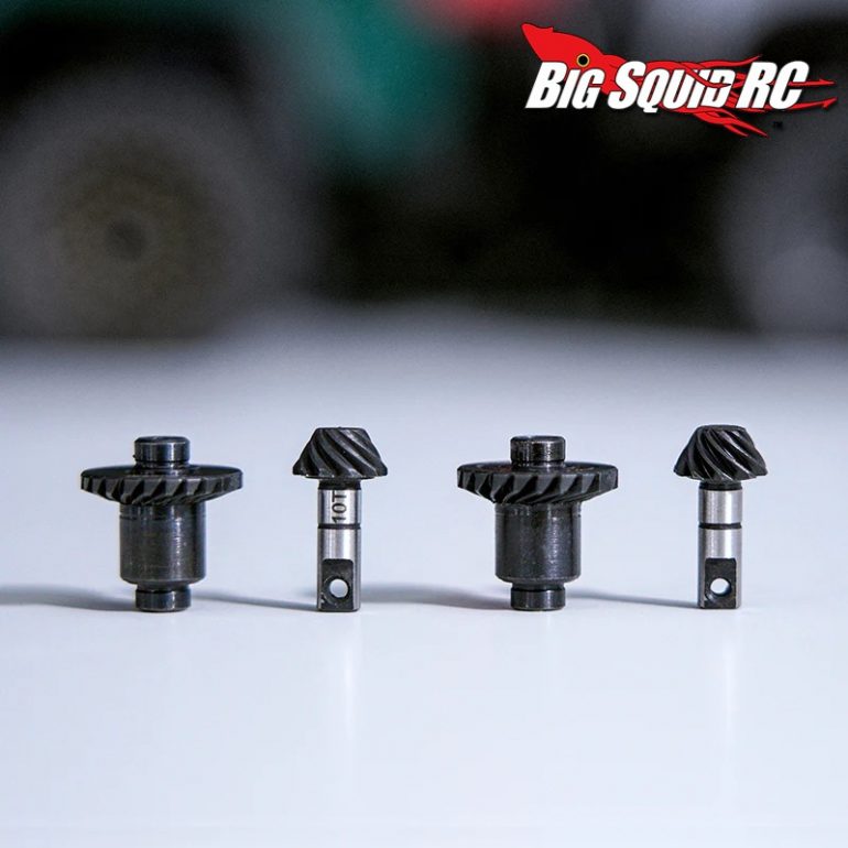 Injora Steel Overdrive-Underdrive Gears for the TRX-4M