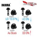 Injora Steel Overdrive-Underdrive Gears for the TRX-4M