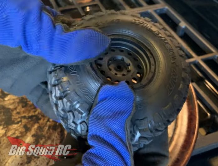 Video How To Reuse RTR Tires with Locked Up RC « Big Squid RC RC