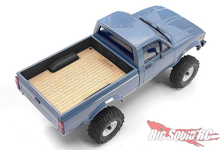 RC4WD Wood Bed Flooring 24 Trail Finder 2