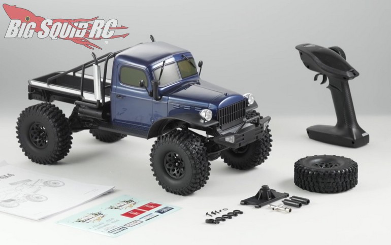 RocHobby 10th Atlas RS RTR Scale Crawler Unboxing Video