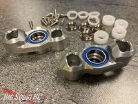 Scorched RC Aluminum Steering Knuckles ARRMA
