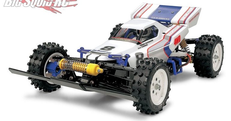Tamiya 1/10 The Boomerang 2008 4WD Off-Road Buugy EP w/Motor