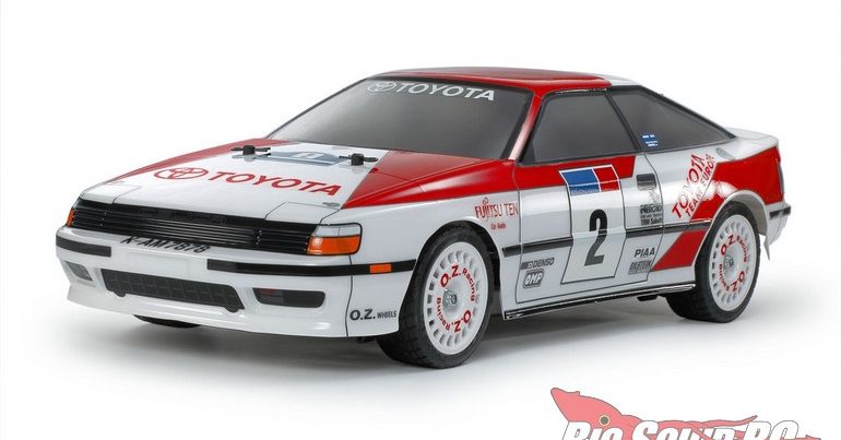 Tamiya 1/10 Toyota Celica GT-Four ST165 Kit « Big Squid RC – RC