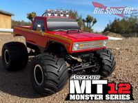 Team Associated MT12 Monster Truck Video