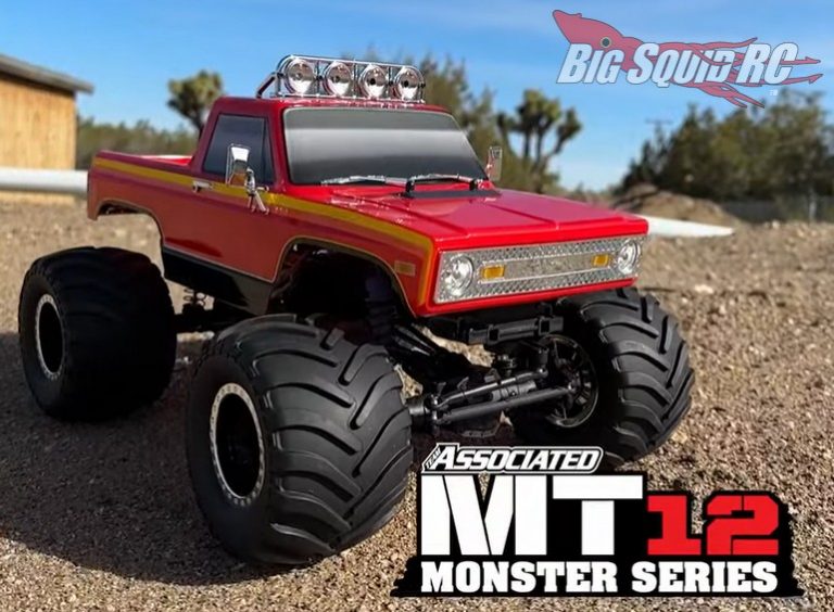 Video Team Associated MT12 Monster Truck « Big Squid RC RC Car and
