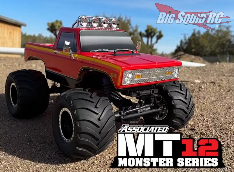 Team Associated MT12 Monster Truck Video