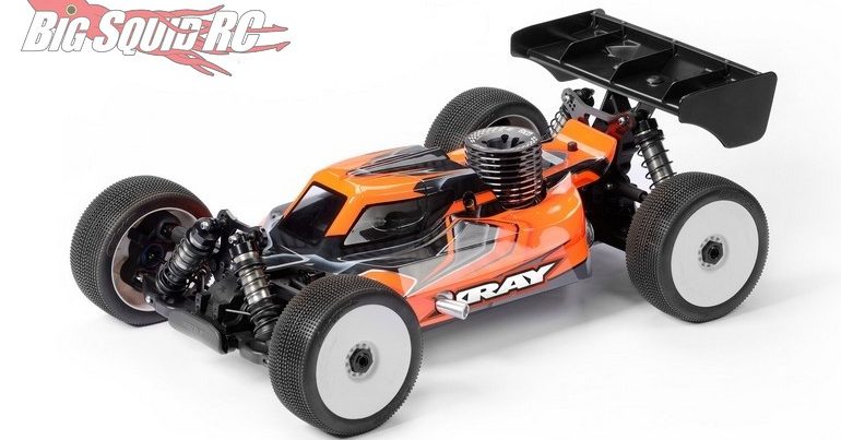 XRay 2023 1 8 XB8 Nitro Buggy Kit Big Squid RC RC Car and