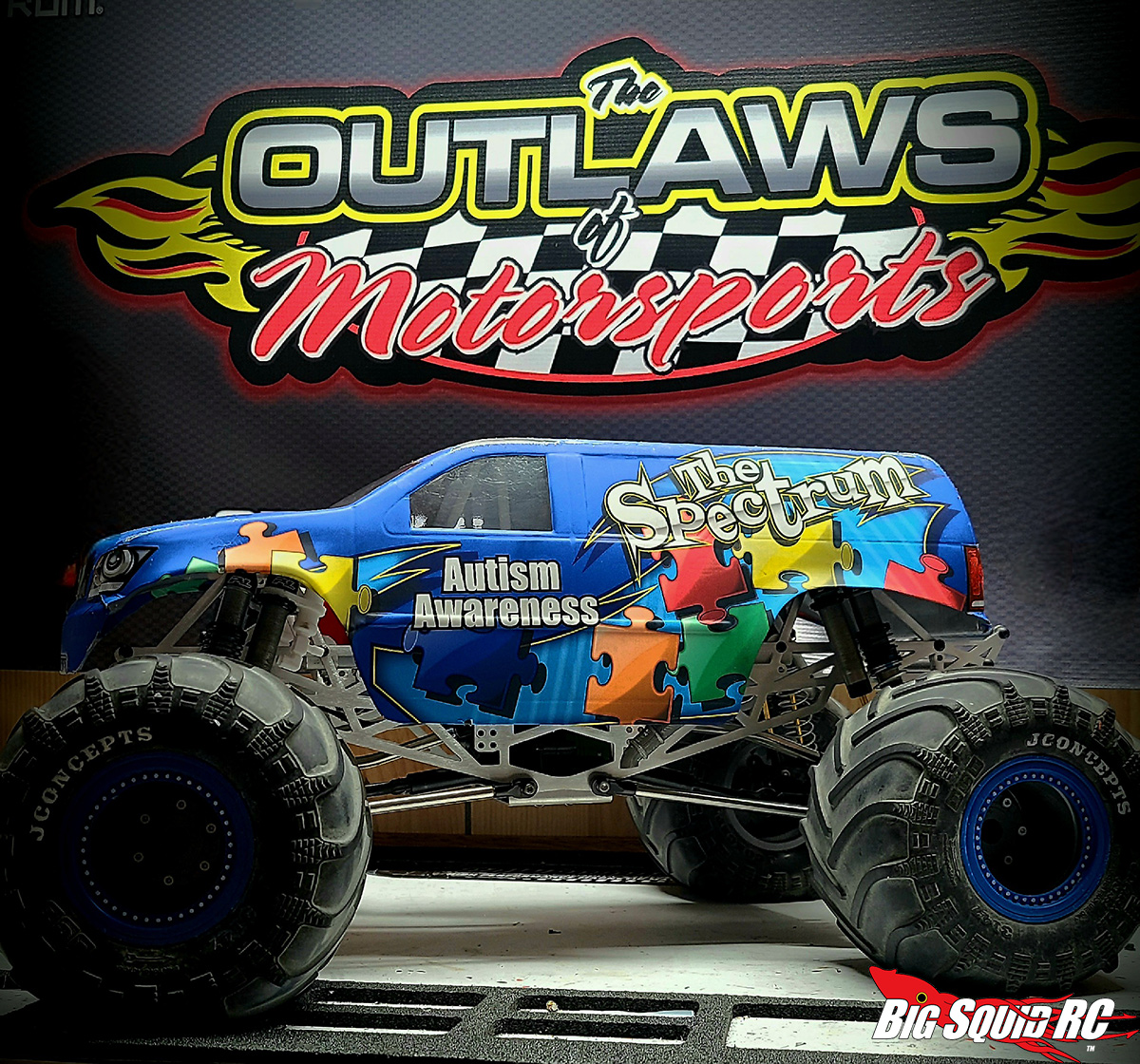 Monster Truck Madness The Spectrum Big Squid RC RC Car and Truck News Reviews Videos and More