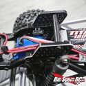 injora Aluminum Front and Rear Shock Towers for the Traxxas TRX-4M