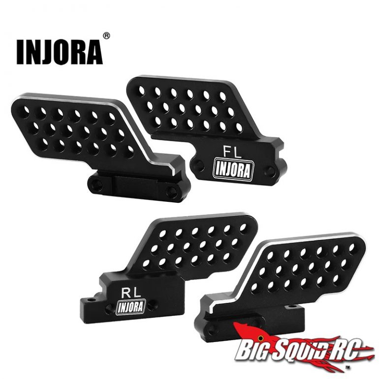 injora Aluminum Front and Rear Shock Towers for the Traxxas TRX-4M