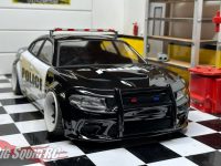 APlastics RC Charger SRT 2022 Clear Wide Body