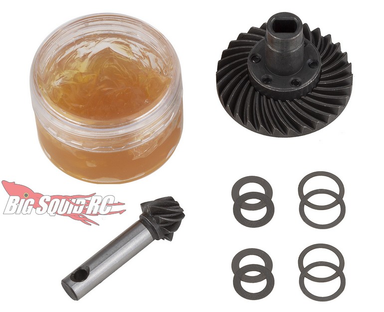 Associated Factory Team Machined Ring and Pinion Set Enduro SE