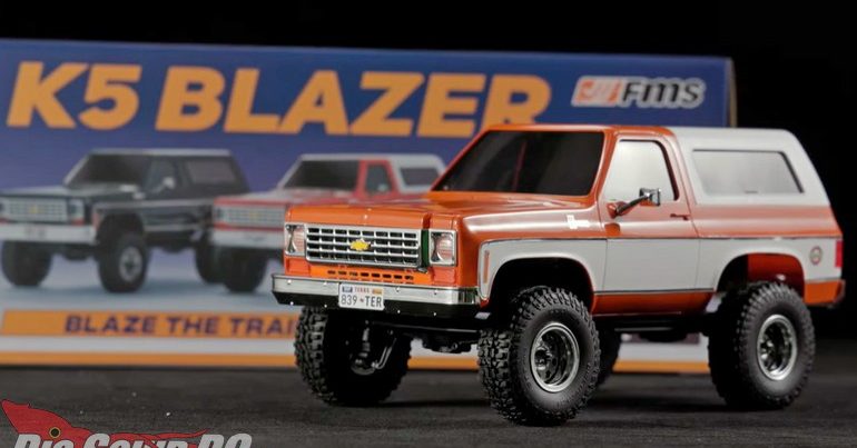 Video Unboxing The FMS Model Chevy K5 Blazer Big Squid RC RC Car Video Unboxing The FMS Model Chevy K5 Blazer Big Squid RC RC Car