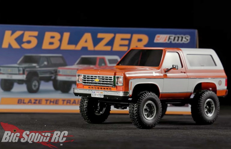 FMS Model FCX24 Chevy Blazer Unboxing Video