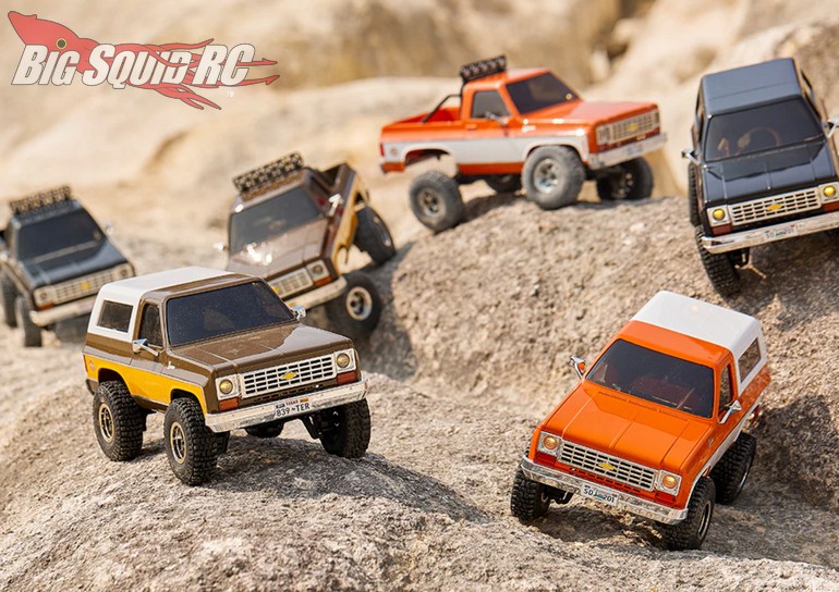 FMS Model 1/24 FCX24 Chevrolet K5 Blazer RTR « Big Squid RC
