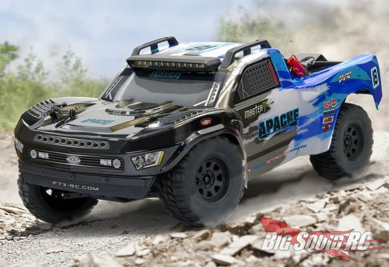 FTX RC 10th Apache Brushless RTR Trophy Truck