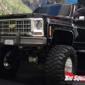 H-Tech Aluminum Front Bumper for the Traxxas TRX-4 Chevrolet K10 High Trail