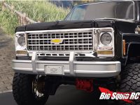 H-Tech Aluminum Front Bumper for the Traxxas TRX-4 Chevrolet K10 High Trail