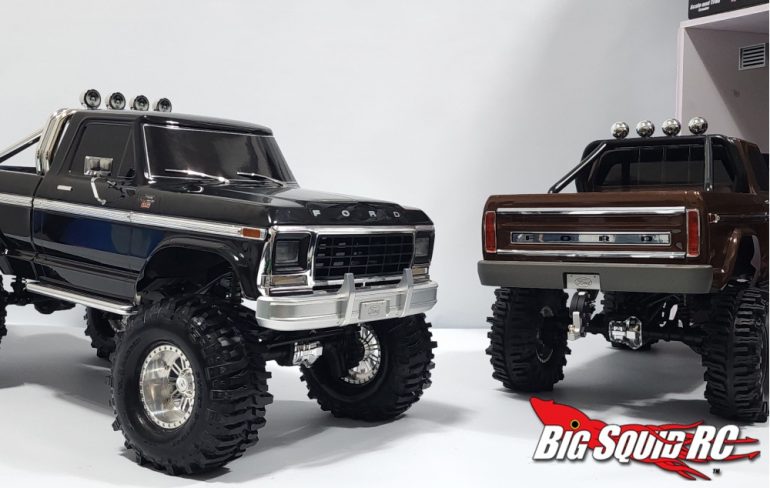 H-Tech Aluminum Front Bumper for the Traxxas TRX-4 Ford F-150 High Trail