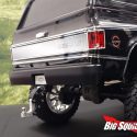 H-Tech Aluminum Rear Bumper for the Traxxas TRX-4 Chevrolet K10 High Trail