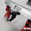 H-Tech Aluminum Rear Bumper for the Traxxas TRX-4 Chevrolet K10 High Trail