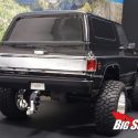 H-Tech Aluminum Rear Bumper for the Traxxas TRX-4 Chevrolet K10 High Trail