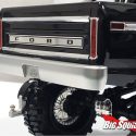 H-Tech Aluminum Rear Bumper for the Traxxas TRX-4 Ford F-150 High Trail