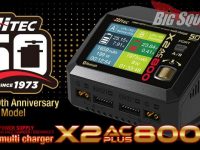 Hitec RC X2 AC Plus 800 Multi-Charger