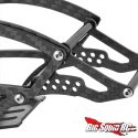 Injora Kangaroo Carbon Fiber Chassis Kit for the TRX-4M