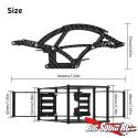Injora Kangaroo Carbon Fiber Chassis Kit for the TRX-4M