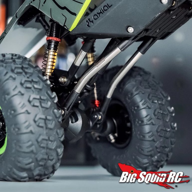 Injora Stainless Steel Suspension Links for the Axial AX24