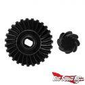 Injora Steel Overdrive and Underdrive Gears - Axial SCX10