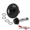 Injora Steel Overdrive and Underdrive Gears - Axial SCX10