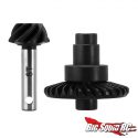 Injora Steel Overdrive and Underdrive Gears - Axial SCX10