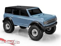 JConcepts 2021 Ford Bronco 4-Door Clear Body