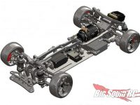 Max Speed Technology MRX-S Drift Chassis
